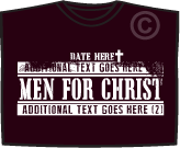 T-Shirts for Men's Ministries