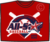 Baseball Team Shirts