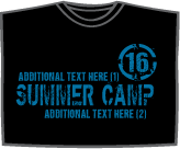 Staff Shirts for Camps