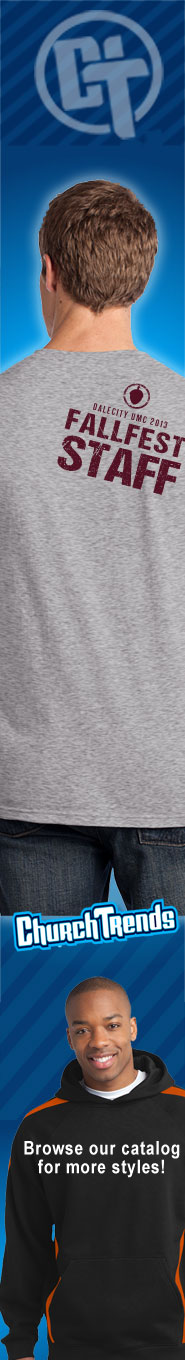 Fall Fest Staff Shirts