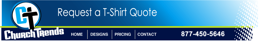 Request a t-shirt quote..