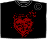 Pure Heart T-Shirt Design