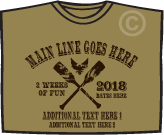 SUMMER CAMP T-Shirt Designs by Church Trends