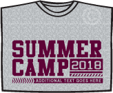 Sports Camp T-Shirts