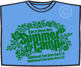 camp t-shirts