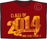 Senior Class Tees