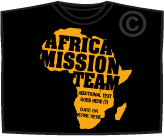 Africa Missions T-Shirts