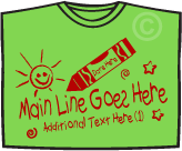 Preschool T-Shirt Design